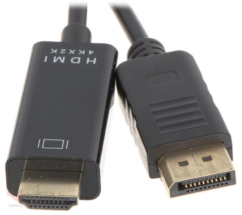 ADAPTER DP-W/HDMI-W-1.8M PAWONIK