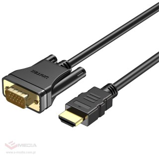 ADAPTER HDMI / VGA V1185A01 2 m 1080p UNITEK