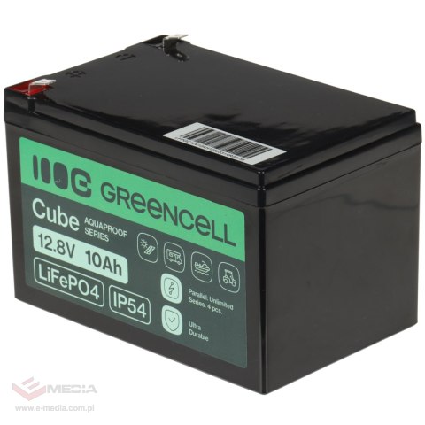 AKUMULATOR 12.8V/10AH/LIFEPO4-GC Green Cell