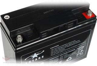 AKUMULATOR 12V/18AH-7STARS
