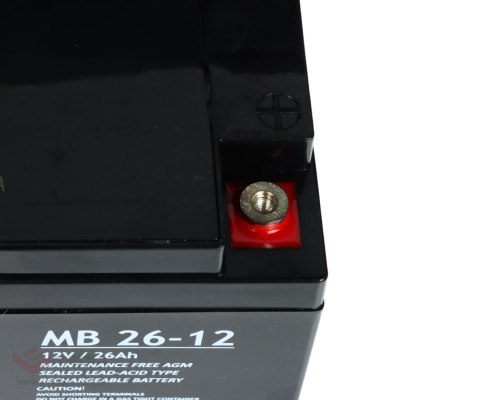 AKUMULATOR 12V/26AH-MB megaBAT