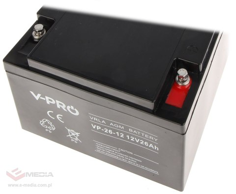 AKUMULATOR 12V/26AH-VPRO