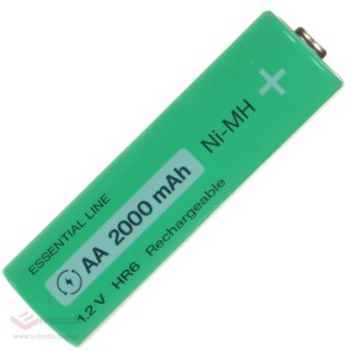 AKUMULATOR AKU-AA-2000/GC*P4 1.2 V Ni-MH HR6, AA Green Cell