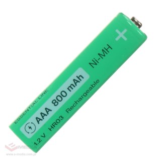 AKUMULATOR AKU-AAA-800/GC*P4 1.2 V Ni-MH HR03, AAA Green Cell
