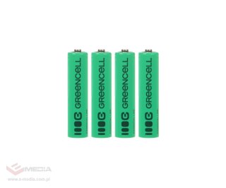 AKUMULATOR AKU-AAA-800/GC*P4 1.2 V Ni-MH HR03, AAA Green Cell