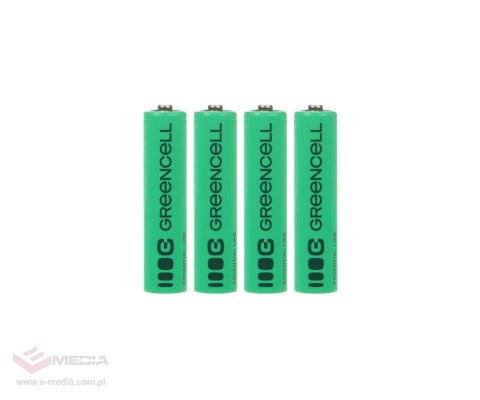 AKUMULATOR AKU-AAA-800/GC*P4 1.2 V Ni-MH HR03, AAA Green Cell