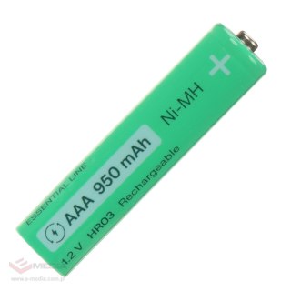 AKUMULATOR AKU-AAA-950/GC*P16 1.2 V Ni-MH HR03, AAA Green Cell