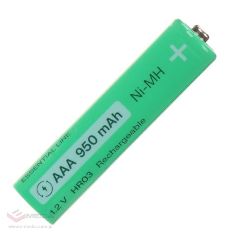 AKUMULATOR AKU-AAA-950/GC*P8 1.2 V Ni-MH HR03, AAA Green Cell
