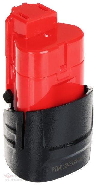 AKUMULATOR DO ELEKTRONARZĘDZI PTML12V3-GC Zamiennik Milwaukee M12 12V 3 Ah Green Cell