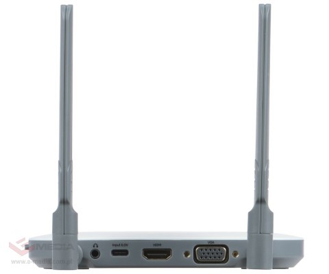 BEZPRZEWODOWY EXTENDER HDMI V1183A01 2.4 GHz + 5 GHz UNITEK