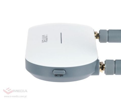 BEZPRZEWODOWY EXTENDER HDMI V1183A01 2.4 GHz + 5 GHz UNITEK