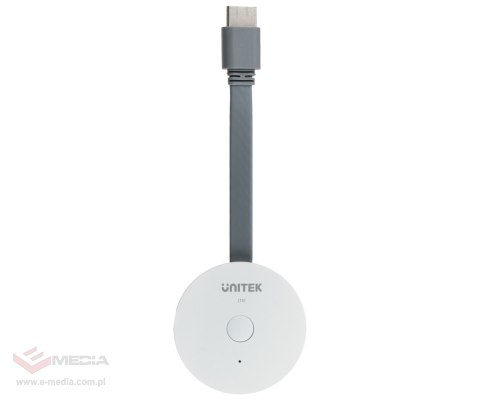 BEZPRZEWODOWY EXTENDER HDMI V1183A01 2.4 GHz + 5 GHz UNITEK