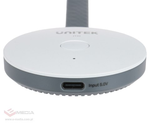BEZPRZEWODOWY EXTENDER HDMI V1183A01 2.4 GHz + 5 GHz UNITEK