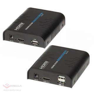 EXTENDER HDMI+USB-EX-100
