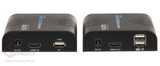 EXTENDER HDMI+USB-EX-100