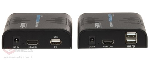 EXTENDER HDMI+USB-EX-100