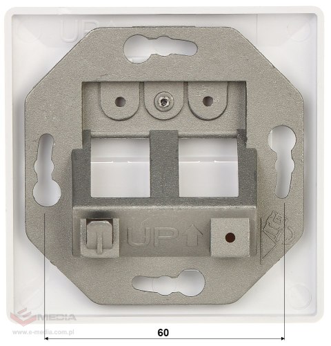 GNIAZDO MODULARNE KEYSTONE FX-SX9-2