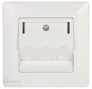GNIAZDO MODULARNE KEYSTONE FX-SX9-3