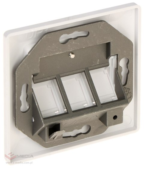GNIAZDO MODULARNE KEYSTONE FX-SX9-3