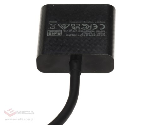 KONWERTER DISPLAYPORT NA HDMI Y-5118DA UNITEK
