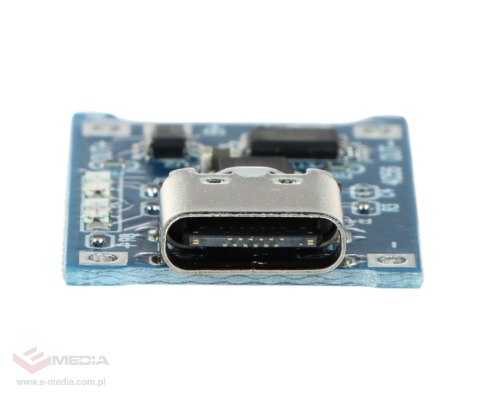 MODUŁ ŁADOWANIA AKUMULATORÓW LI-ION CHAR-4056-18650/USB-C