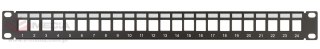 PATCH PANEL KEYSTONE PP-24/FX/C-V2