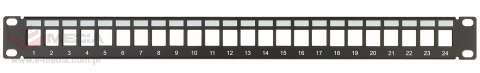 PATCH PANEL KEYSTONE PP-24/FX/C-V2