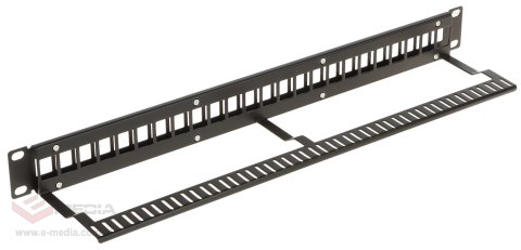 PATCH PANEL KEYSTONE PP-24/FX/C-V2