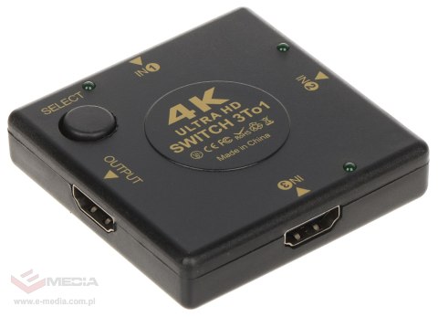 PRZEŁĄCZNIK HDMI-SW-3/1-V1.4B