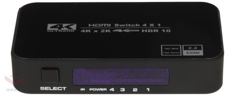PRZEŁĄCZNIK HDMI-SW-4/1-2.0