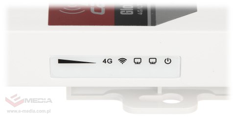 PUNKT DOSTĘPOWY LTE Cat. 4 GLOBALCAM4.5G-2POE 2.4 GHz, 150 Mb/s CAMSAT