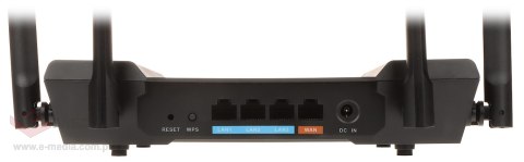 ROUTER AX18 Wi-Fi 6, 2.4 GHz, 5 GHz, 574 Mb/s + 1201 Mb/s DAHUA