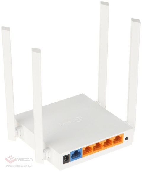 ROUTER ARCHER-C24 2.4 GHz, 5 GHz 300 Mb/s + 433 Mb/s TP-LINK