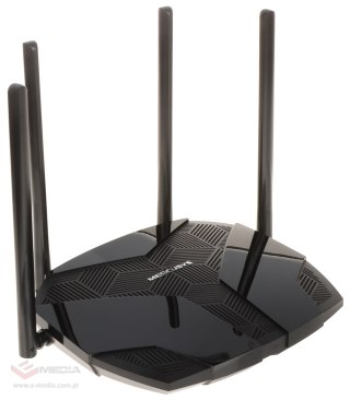 ROUTER TL-MERC-MR70X Wi-Fi 6 2.4 GHz, 5 GHz 574 Mb/s + 1201 Mb/s TP-LINK / MERCUSYS