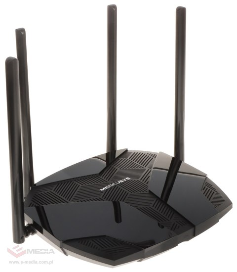 ROUTER TL-MERC-MR70X Wi-Fi 6 2.4 GHz, 5 GHz 574 Mb/s + 1201 Mb/s TP-LINK / MERCUSYS