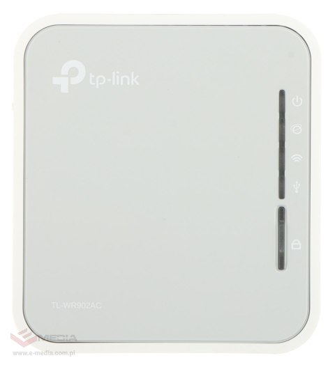 ROUTER TL-WR902AC 2.4 GHz, 5 GHz 300 Mb/s + 433 Mb/s TP-LINK