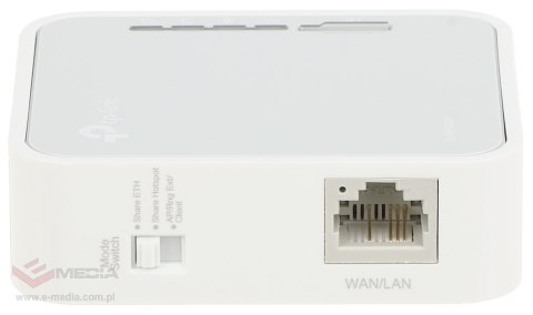 ROUTER TL-WR902AC 2.4 GHz, 5 GHz 300 Mb/s + 433 Mb/s TP-LINK
