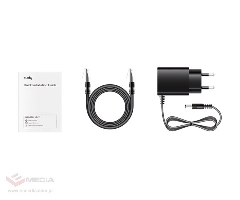 ROUTER WR11000 Wi-Fi 7 2.4 GHz, 5 GHz, 6 GHz 688 Mb/s + 4324 Mb/s + 5765 Mb/s CUDY