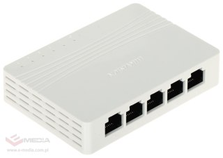 SWITCH DS-3E0505D-E 5-PORTOWY Hikvision