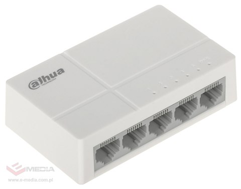 SWITCH PFS3005-5ET-L-V2 5-PORTOWY DAHUA