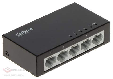 SWITCH PFS3005-5ET-V2 5-PORTOWY DAHUA