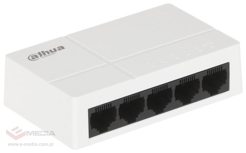 SWITCH PFS3005-5GT-L-V2 5-PORTOWY DAHUA