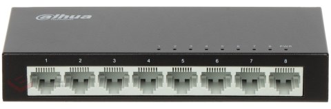 SWITCH PFS3008-8ET-V2 8-PORTOWY DAHUA