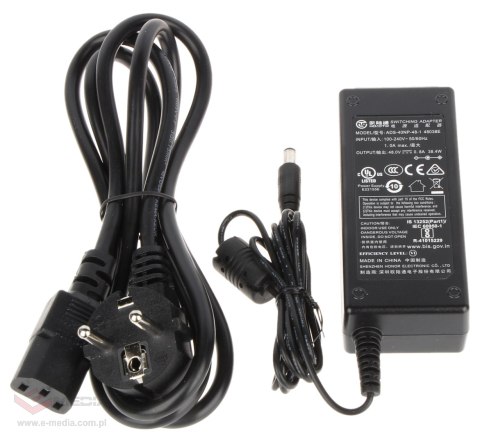 SWITCH POE DS-3E0105P-E/M(B) 4-PORTOWY Hikvision