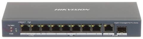 SWITCH POE DS-3E0510HP-E 8-PORTOWY SFP Hikvision