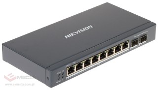 SWITCH POE DS-3E1510P-SI 8-PORTOWY SFP Hikvision