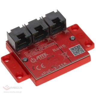 SWITCH POE / EXTENDER XPOE-3-11A 3-PORTOWY ATTE