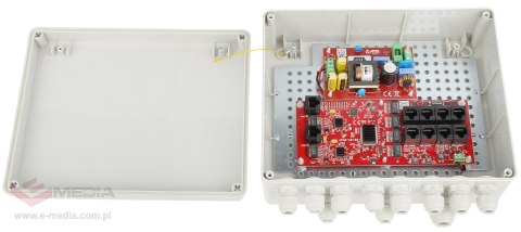 SWITCH POE IP-8-20-L2 8-PORTOWY ATTE