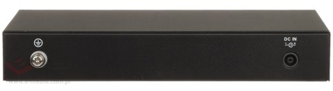 SWITCH POE PFS3009-8ET1GT-96-V2 8-PORTOWY DAHUA
