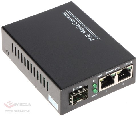 SWITCH POE SPS-2P/1SFP 2-PORTOWY + SFP